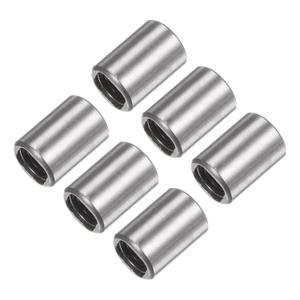 uxcell 6pcs LM3UU Linear Ball Bearings, 3mm Bore Dia, 7mm OD,10mm Length, Linear Motion Bearing for CNC Machine Tool 3D Printer