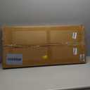 Stainless Steel Wall Mount Folding Table, Kitchen Storage Shelf, Laundry Floating Tables, Hanging Foldable Workbench, Fold Down Wall Desk, Drop Leaf Dining Table(80x40cm/32x16in)