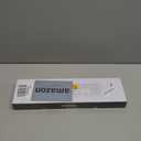 Wireless Keyboard and Mouse Combo - Full Size Slim Thin Wireless Keyboard Mouse with Numeric Keypad 2.4G Stable Connection Adjustable DPI (White & Silver)