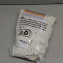 BGment Linen Semi Sheer Curtains 84 Inches Long 2 Panels Set for Living Room - Ivory Light Filtering Drapes with Rod Pocket Textured Lightweight Window Treatments for Bedroom, 52 X 84 Inch