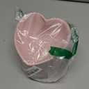 Pink Ceramic Raised Cat Bowls, Tilted Elevated Food or Water Bowls, Stress Free, Backflow Prevention, Dishwasher and Microwave Safe, Lead & Cadmium Free