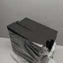 Black Packing Foam Sheets- 8PCS Cuttable Polyurethane Foam Pads Polyurethane Cushioning Inserts Black Foam Board for Packing Cases and Crafts- 16" X 12" X 1" 