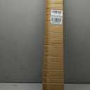 LazBlinds No Drill TDBU Roman Shades, Blackout - Beige, 34" W x 48" H