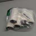 Lint Roller Refills 4 inch,Extra Sticky Lint Roller Replacement Refills Only, Inside Diameter 1.5 inch, 60 Sheets per Roll (Pack of 5, Total 300 Sheets, 4 inch)