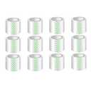Clear Packing Tape (12 Rolls) - Quiet Packaging Tape 1.5 INCH Core Shipping Tape Refill Rolls Moving Tape for Packing Boxes, 2" x 25 Yards