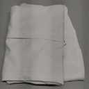 HOTOUCH Women Button Down Shirts 3/4 Sleeve Basic Business Dress Shirt Slim Fitted Classic V Neck Button Up Work Blouse Tops, M