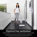Shark Steam Mop Pro Lift-Away with Detachable Handheld Steam Cleaner for Whole Home Cleaning, Steams Hard Floors, Upholstery, Garments and Cars, 3 Modes with Steam Blaster Technology, S3973D