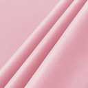 sancua 2 Pack Pink Tablecloth 60 x 102 Inch, Rectangle Table Cloth for 6 Feet Tables - Stain and Wrinkle Resistant Washable Polyester Table Cover for Dining Tables, Valentines Parties