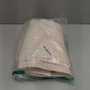 Ameritex Waterproof Blanket Reversible Dog Bed Cover Pet Blanket for Furniture Bed Couch Sofa (52x82 Inch (Pack of 1), Ivory)