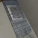 Live Animal Cage Trap, 31" x 11" x 12" Heavy Duty Folding Raccoon Traps, Humane Cat Trap for Stray Cats, Raccoons, Squirrel, Skunk, Mole, Groundhog, Armadillo, Rabbit