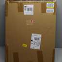 18x24 Frame Natural, Solid Cherry Wood 18 x 24 Poster Frame with Mat for 16 x 20 Image, Wall Gallery Mounting 24 x 18 Inch Large Picture Photo Frame