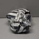 MelangCos Victorian Dress Renaissance Ball Gown Black and White Stripes Costume for Women (Large)