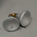 MIXJOY 150W Reptile Heat Lamp Bulbs, 2Pack Heat Lamp Bulbs for Reptiles Basking Bulbs UVA Daylight Basking Light Amphibians Heating Lamp Emitter for Lizard, Tortoise, Bearded Dragon Gecko, Chicken