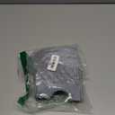 Meiliweser Silicone Faucet Splash Guard Gen 3-10 Large Slope & Adaptable Hole Faucet Handle Drip Catcher Tray - 14 x 5.5 Kitchen Sink Accessories for Kitchen, Bathroom(Gray)