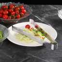New Star Foodservice Commercial-Grade Pom Tongs (9-Inch - 6 Pack)