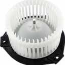 HVAC Heater Blower Motor Fan 89018747 700109 Air Conditioning AC Blower Motor Fits 2002-2009 Chevrolet Trailblazer/GMC Envoy, 2004-2007 Buick Rainier, 2002-2004 Oldsmobile Bravada, 2005-2007 Saab 9-7x