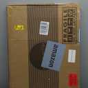 Americanflat 16x24 Poster Frame with Polished Front Cover - Set of 3 - Slide-In Photo Frame with Buildable Molding - Fusion Collection - Picture Frames for Wall Display - Black