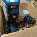 Ninja CREAMi Deluxe Ice Cream Maker, Treats and Frozen Desserts, Sorbet, Milkshakes, Yogurt and More, 11-in-1 Programs, XL Capacity, Includes Two 24-oz Family-Size Tubs, Silver, NC501