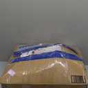 Blissful Diary Reading Pillow, Backrest Pillow with Shredded Memory Foam for Adult & Children, Designed for Bed and Couch Sitting Up, Includes Arms, Pockets and Washable Cover, Off White