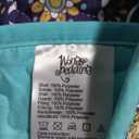 WONGS BEDDING Boho Queen Quilt Set, Blue Purple Bohemian Queen Quilt Bedding Set, Lightweight Microfiber Bed Decor Bedspread for All Season 96"x90"(3 Pieces)