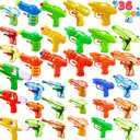 Sloosh Water Gun Toys, Assorted Colors Mini Water Blasters for Pool Play, Party and Outdoor Fun for Boys & Girls