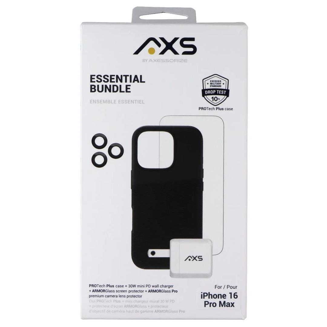 Axessorize PROTech Dual-Layered Anti-Shock Case with Military-Grade Durability for Apple iPhone 13