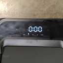 Niceday Walking Pad Treadmill with 10% Auto Incline, 400lbs Capacity, Under Desk Treadmill for Home Office, 3HP Super Quiet, Magnetic Remote & Preset Goals (Black-Orange)