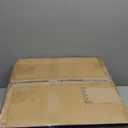 kejector Low Profile Ceiling Fan with Light,20 Inch Fandelier Ceiling Fans with Lights and Remote App Control,360Oscillation Bladeless Flush Mount LED Fan Light for Bedroom Living Dining Room