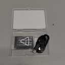 LP LP-E17 Battery 2-Pack 1450mah USB-C Charging Port Battery for Canon EOS R50 RP R10 R8, Rebel T8i, T7i, T6i, T6s, SL2, SL3, EOS M3, M5, M6, EOS 200D, 77D, 750D, 760D, 800D, 8000D Digital SLR Camera