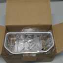 TAILI Sponge Holder for Kitchen Sink with Strong Suction Cup Removable, Rustproof Aluminum Sink Caddy for Sponge, Brush, Scrubber, Scraper -Silver