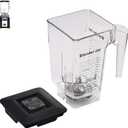 90oz WildSide+ Jar for Blendtec, Replace 570 575 625 650 725 759 800 825 885 etc., wide compatible with Classic/Designer/Professional/Commercial Series Container Pitcher Cup