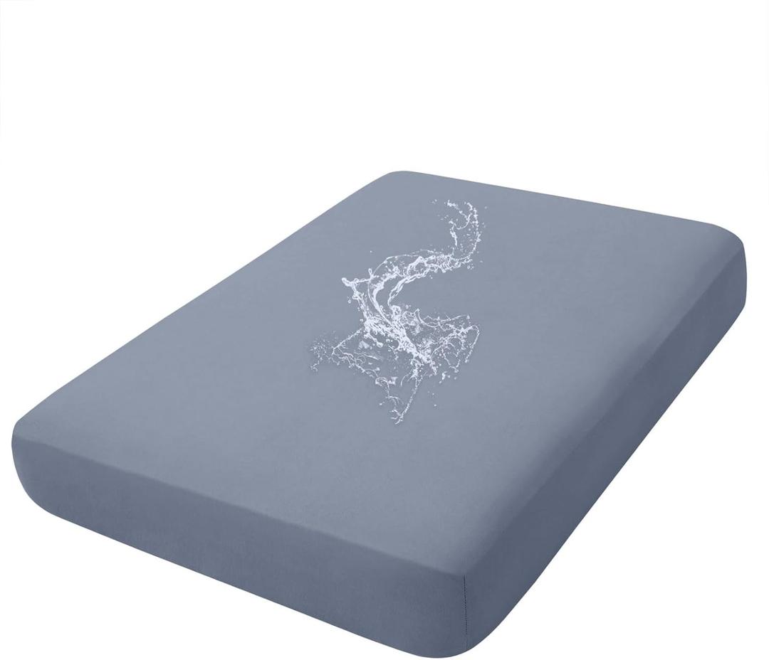 hyha Waterproof Couch Cushion Covers, Stretch Sofa Couch Seat Slipcover for Dog Washable, Non-Slip Waterproof Outdoor Cushion Covers for Patio Furniture Replacement (1 Piece for Large, Grey)
44 x 22 in