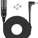 Car Charger for Oxygo Next, OxyGo FIT, Inogen One G3 G4 G5 / Inogen Rove 6 4 Oxygen Concentrator DC Power Cord Inogen BA-306 Car Charging Cable 12V 24V DC Adapter Auto Cigarette Lighter Cable