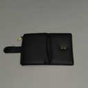 GAEKEAO Small Wallets for Women Leather RFID Blocking Bifold Zipper Pocket Wallet Card Case Purse with ID Window