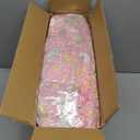 MeMoreCool Glow Trifold Sofa Bed for Kids, Folding Futon Mattress and Chair, Foldable Floor Couch for Playroom and Trifold Mattress for Sitting