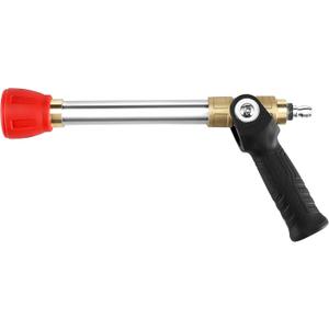 RIDGE WASHER Pressure Washer Long Range Nozzle and Shooter Tip Twist Nozzle, Extension Wand with 2 Spray Modes