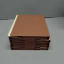 Pendaflex Expanding Accordion File Pockets, Extra Durable, Expands 3.5", Letter Size, Reinforced with Dupont Tyvek Material, 10/Box (15421), Brown