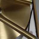 JOOFO LED Floor Lamp  Super Bright Torchiere with Remote & Foot Switch, Stepless Dimmable Tall Standing Lamp, 69" Modern Pole Light for Corner, Living Room, Bedroom, Reading, Office (Black SE)