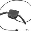 Gledewen 589818807 Mower Control Cable Handle Replacement for Husqvarna HU800AWD HU725AWDEX HU725AWDHQ HU800AWDX/BBC LC356AWD LC56AWD Lawn Mower Control Cable Replace#581351101