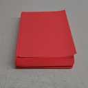 Hamilco Colored Scrapbook Cardstock Paper 5x7 Card Stock Paper 65 lb Cover 100 Pack (Fuchsia Pink)