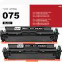 075 Black Toner Cartridge, for Canon 075 075H Replacement for Canon Image CLASS LBP646Cdw LB647Cdw MF662CdW MF663Cdw MF664Cdw MF665CdW Printer