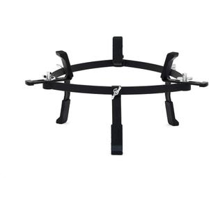 Gibraltar Low Height Single Conga Stand for Seated Play, Fits Toca and Most Congas, Stable Tripod Base for Practice, Performance, and Studio (GCS-LSP)
