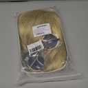 Black Long Wig for Mens black curly hair for Halloween Hippie-Themed Party