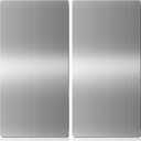 Gisafai 2 Pcs Stainless Steel Hand Dryer Wall Splash Guard 32 x 16 Inch Wall Splash Guard Backsplash Protector Panel with Ultra Strength Adhesive for Bathroom, Kitchen, Restroom