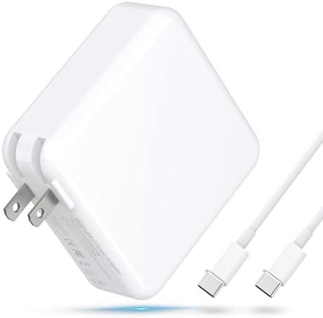 Replacement MacBook Air Charger for MacBook Pro Charger 100W USB C Power Adapter for Mac Book Pro 2022 2021 2020 2019 2018 16 15 14 13 Inch Fast Charging, and All Type C Devices Laptops