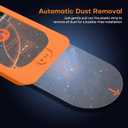 4 x OMOTON 2+2 Pack Screen Protector and Camera Lens Protector for iPhone 16 Pro Max, Full Screen Installation, Precise Alignment, Bubble-Free, Dust-free, 9H Hardness, Easy Installation