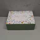 Thank You Gifts for Women, Administrative Professional Day Gifts, Employee Appreciation Office Gift for Coworkers Farewell Thank You Gift Basket for Boss Teacher Nurse Employees w/ Canvas Tote Bag