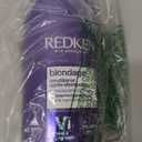 Redken Blondage Color Depositing Purple Conditioner For Blonde Hair - Tones & Moisturizes Brassy Hair