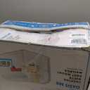 Architectural Mailboxes 6300W-10 Oasis 360 Mailbox, White