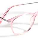 VISOONE Anti Slip TR90 Blue Light Blocking Glasses Size M Eyewear Frame with Anti Glare Eye Protection for Women GaeL